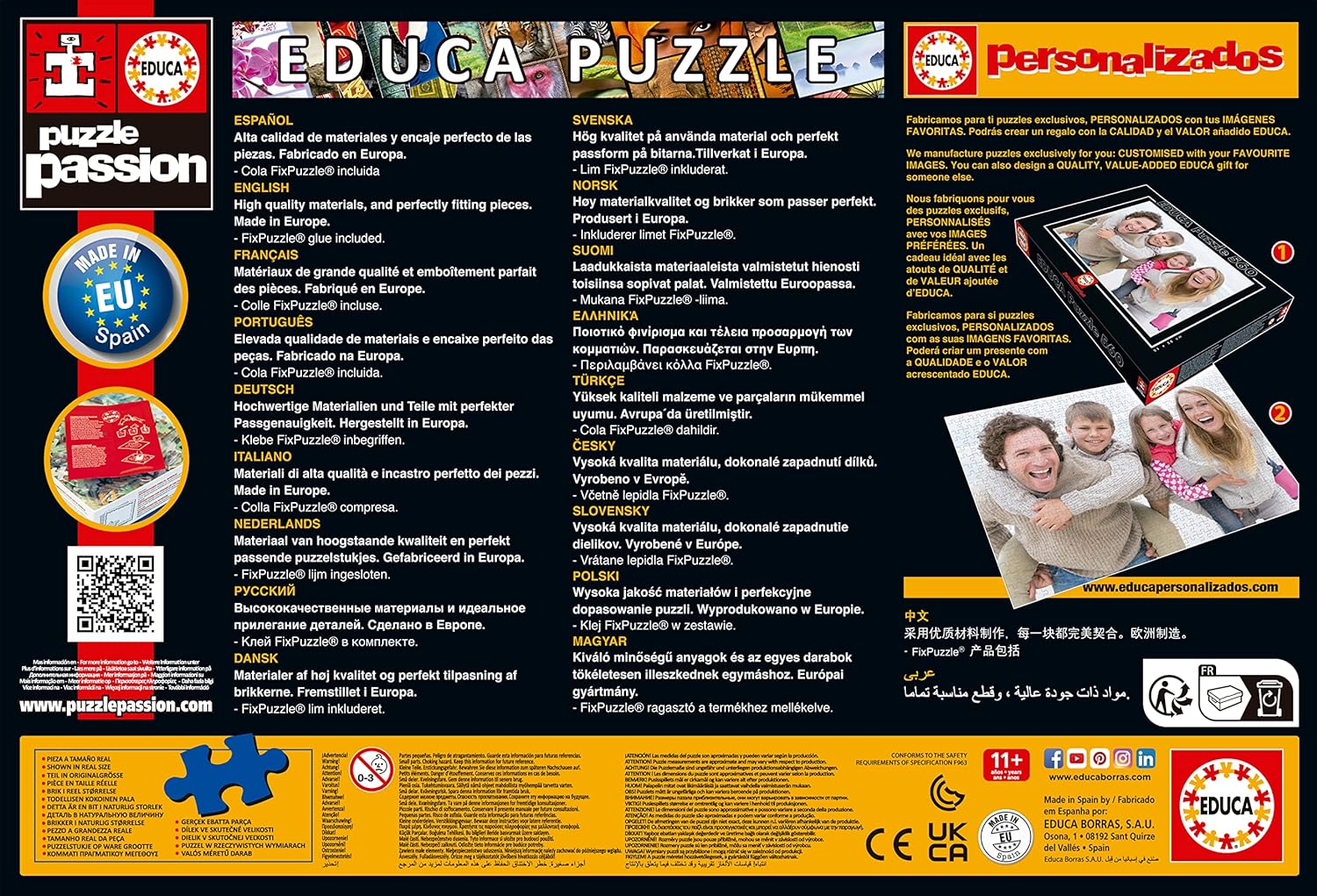 Mura Dragon Ball puzzel, kleur gemengd (18216)