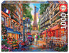 Educa Borrás 19019 Paris, Dominic Davison, 1000 Piece Puzzle, Multicoloured