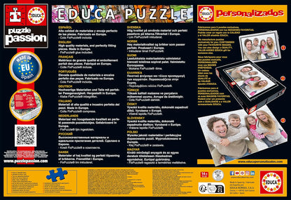 Educa - 2000 stukjes puzzel voor volwassenen | Londen bij zonsondergang. Inclusief Fix Puzzle Tail om op te hangen Zodra de montage is voltooid (19046