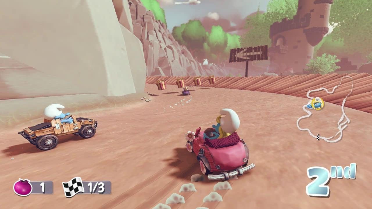 Puffi Kart