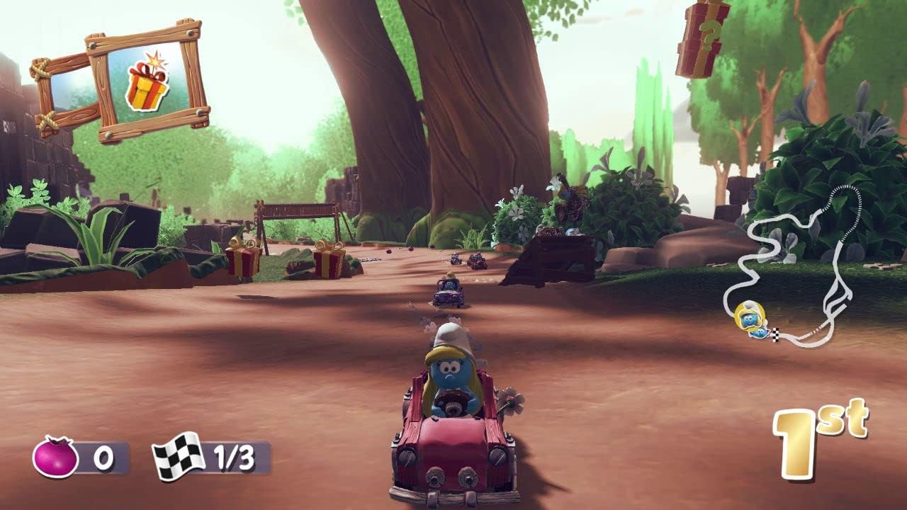 Puffi Kart