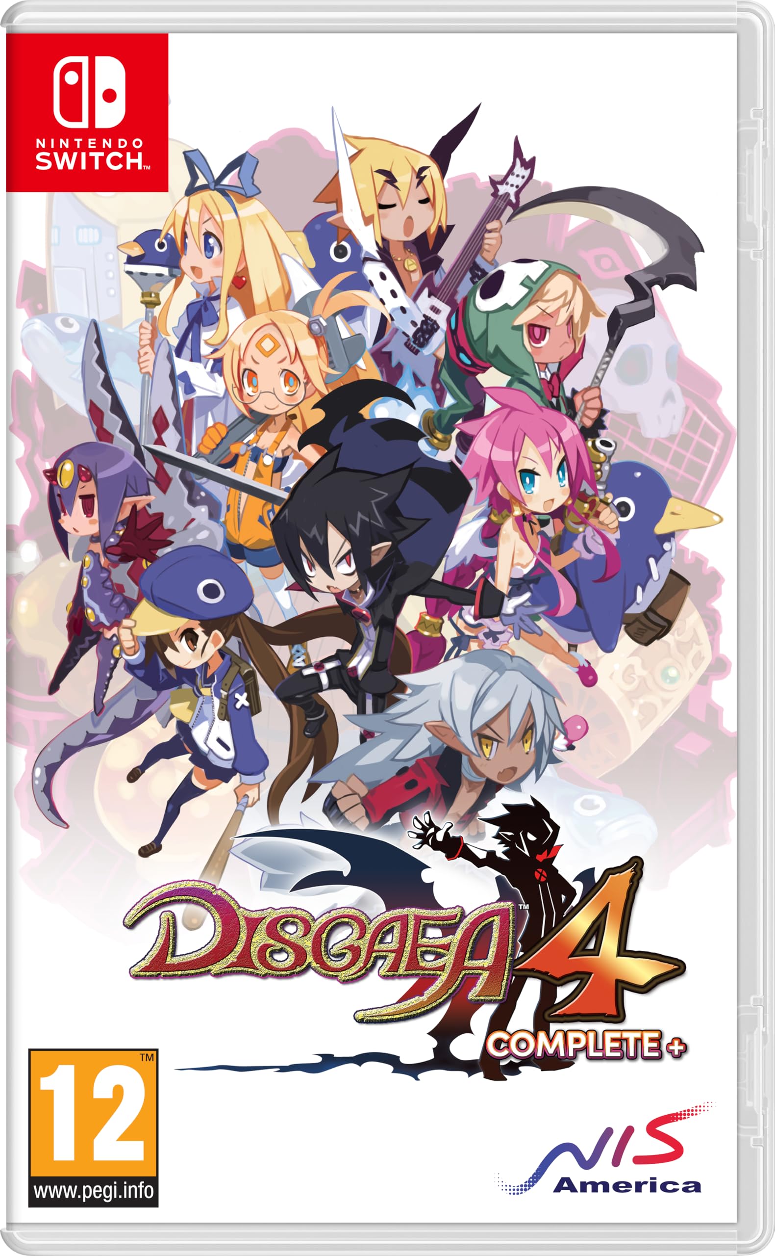 Disgaea 4 Complete+ (Nintendo Switch