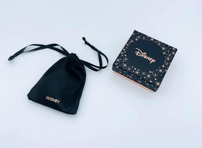 Disney - Minnie Silver Plated October Birthstone Stud Earrings