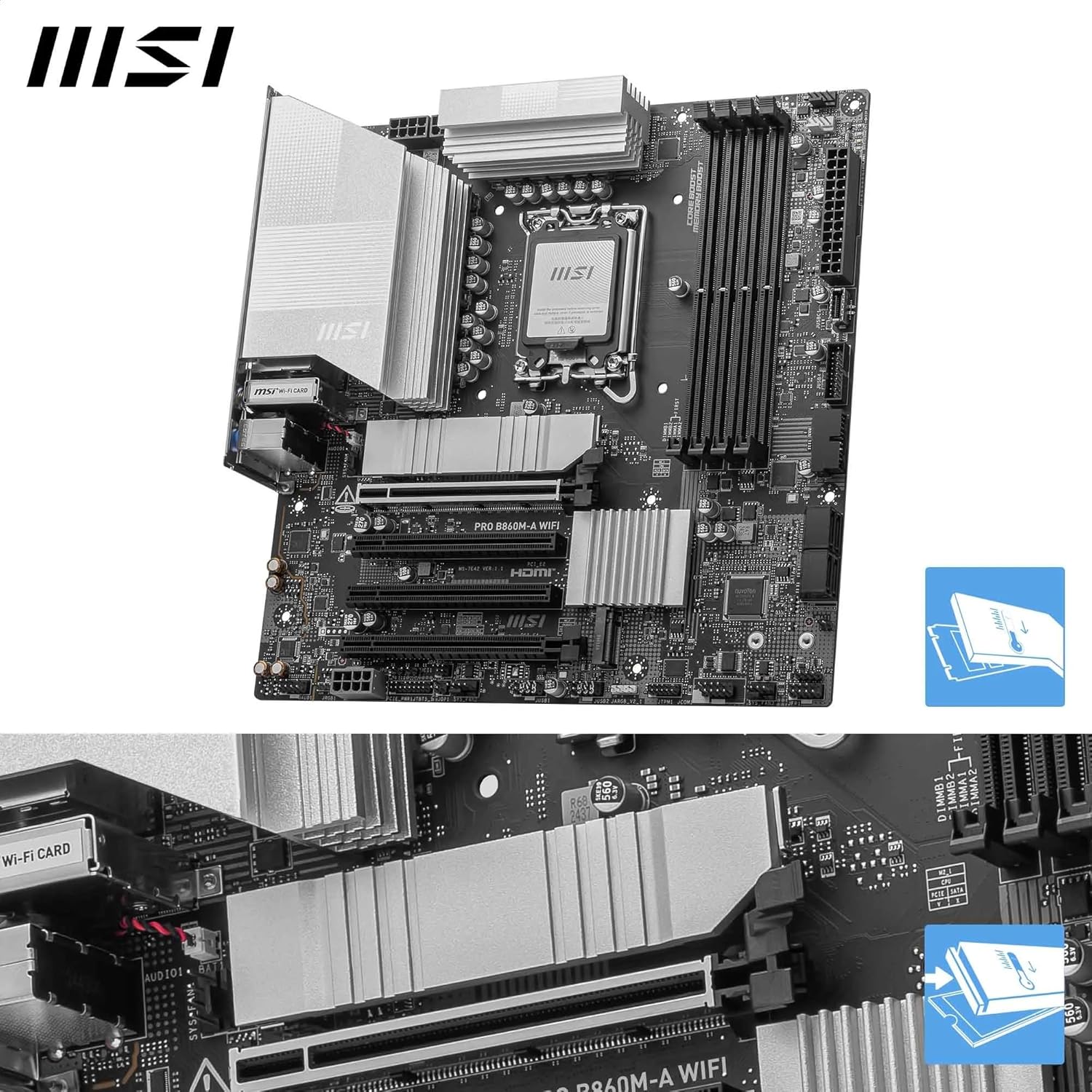 MSI PRO B860M-A WIFI