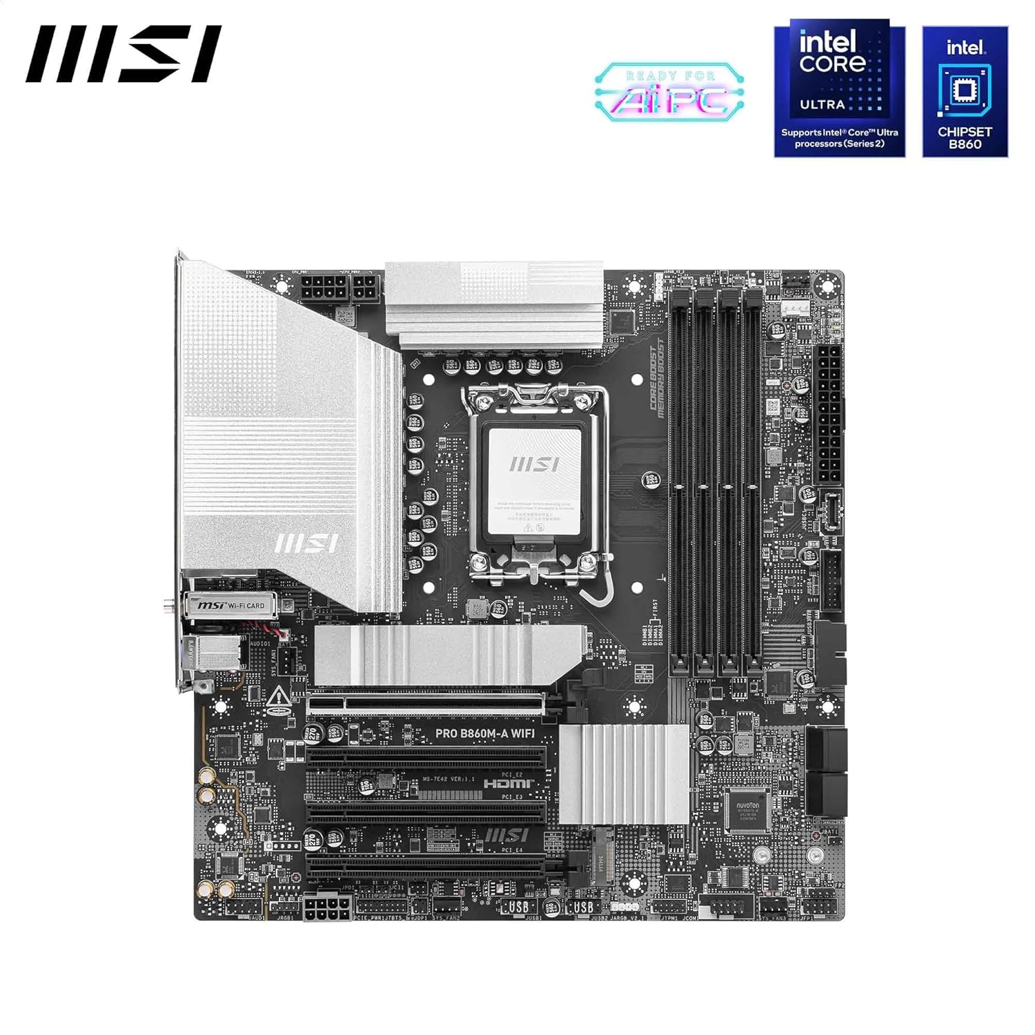 MSI PRO B860M-A WIFI