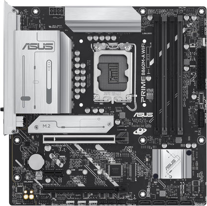 ASUS PRIME B860M-A WIFI Intel B860 LGA 1851 (Socket V1) micro ATX