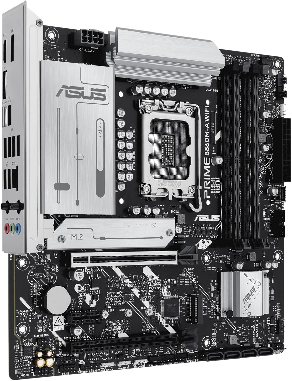 ASUS PRIME B860M-A WIFI Intel B860 LGA 1851 (Socket V1) micro ATX