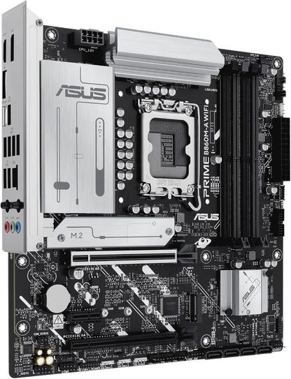 ASUS PRIME B860M-A WIFI Intel B860 LGA 1851 (Socket V1) micro ATX