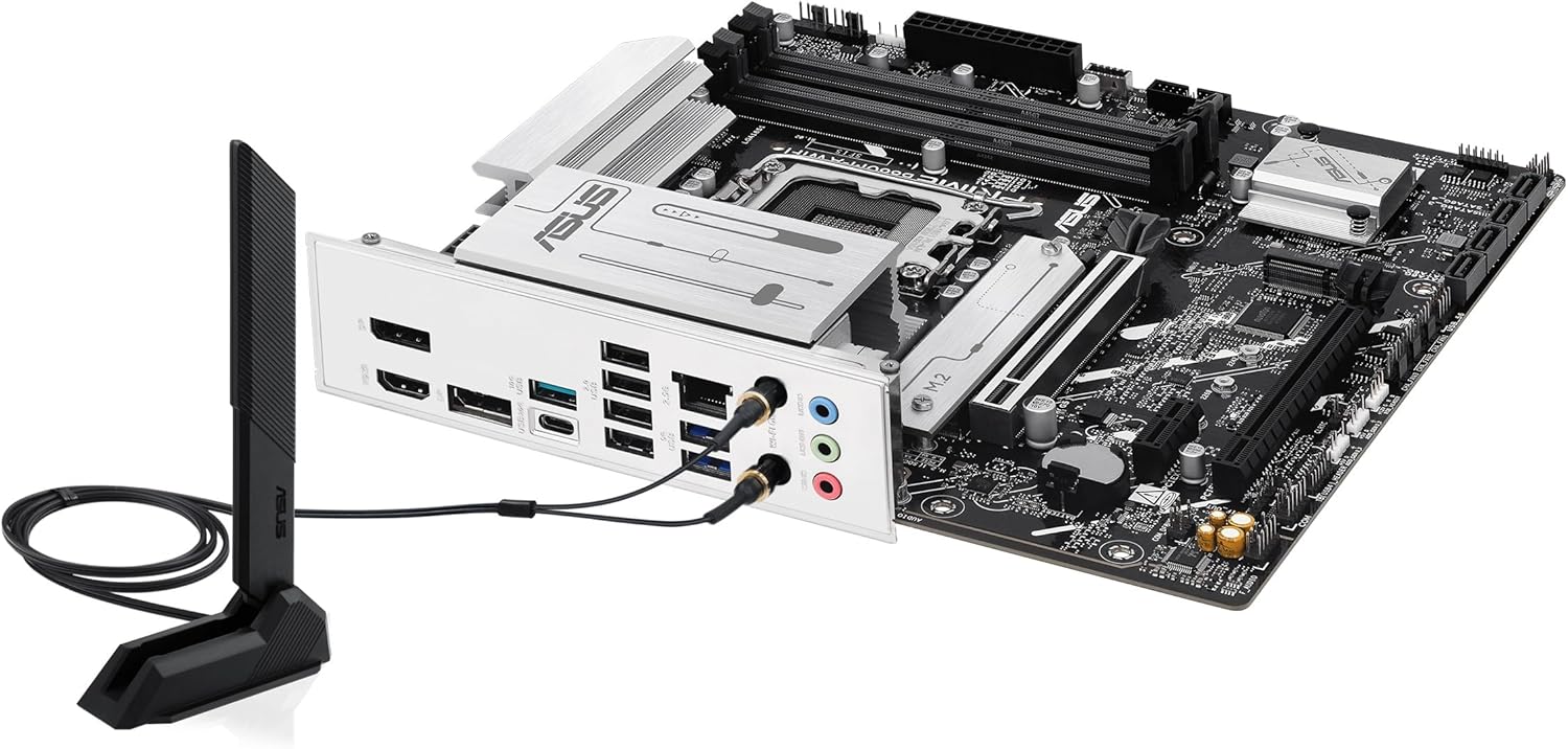 ASUS PRIME B860M-A WIFI Intel B860 LGA 1851 (Socket V1) micro ATX