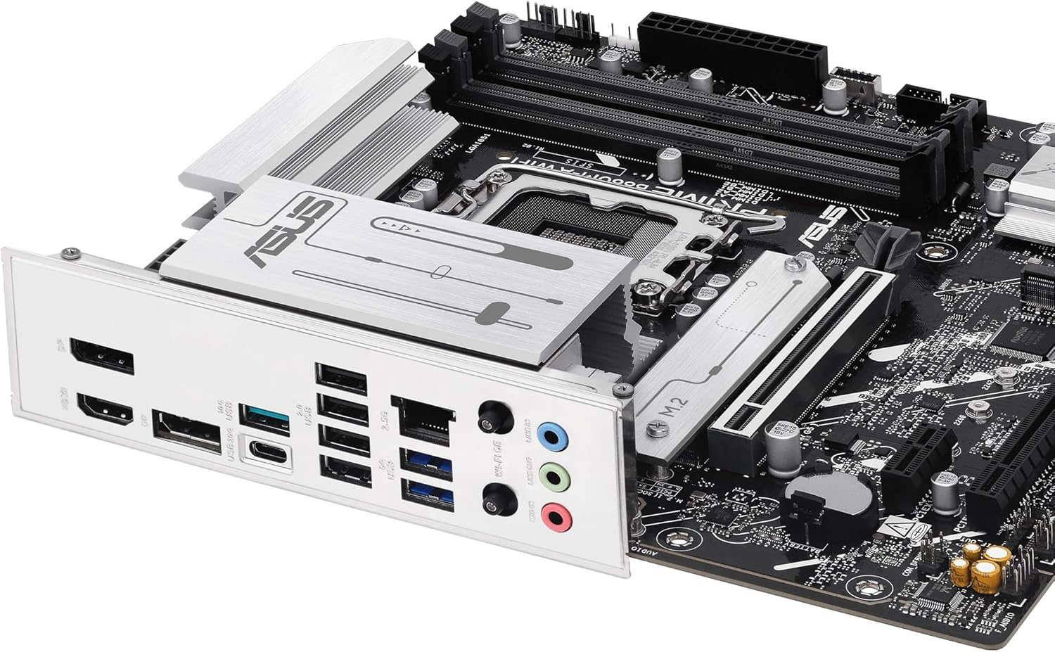 ASUS PRIME B860M-A WIFI Intel B860 LGA 1851 (Socket V1) micro ATX
