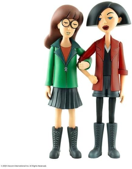 Daria And Jane Vinyl Figure Set Of 2