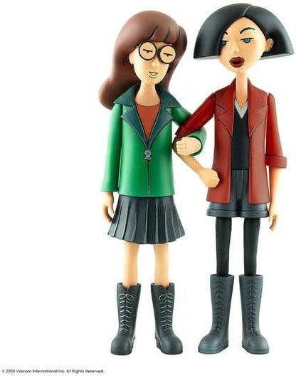 Daria And Jane Vinyl Figure Set Of 2