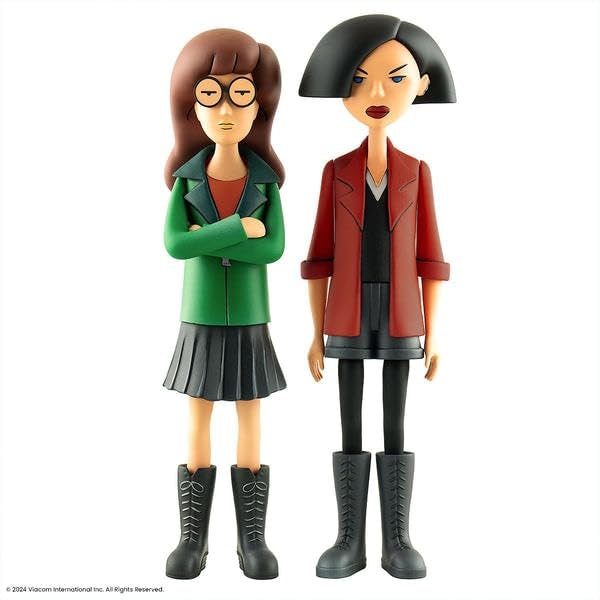 Daria And Jane Vinyl Figure Set Of 2