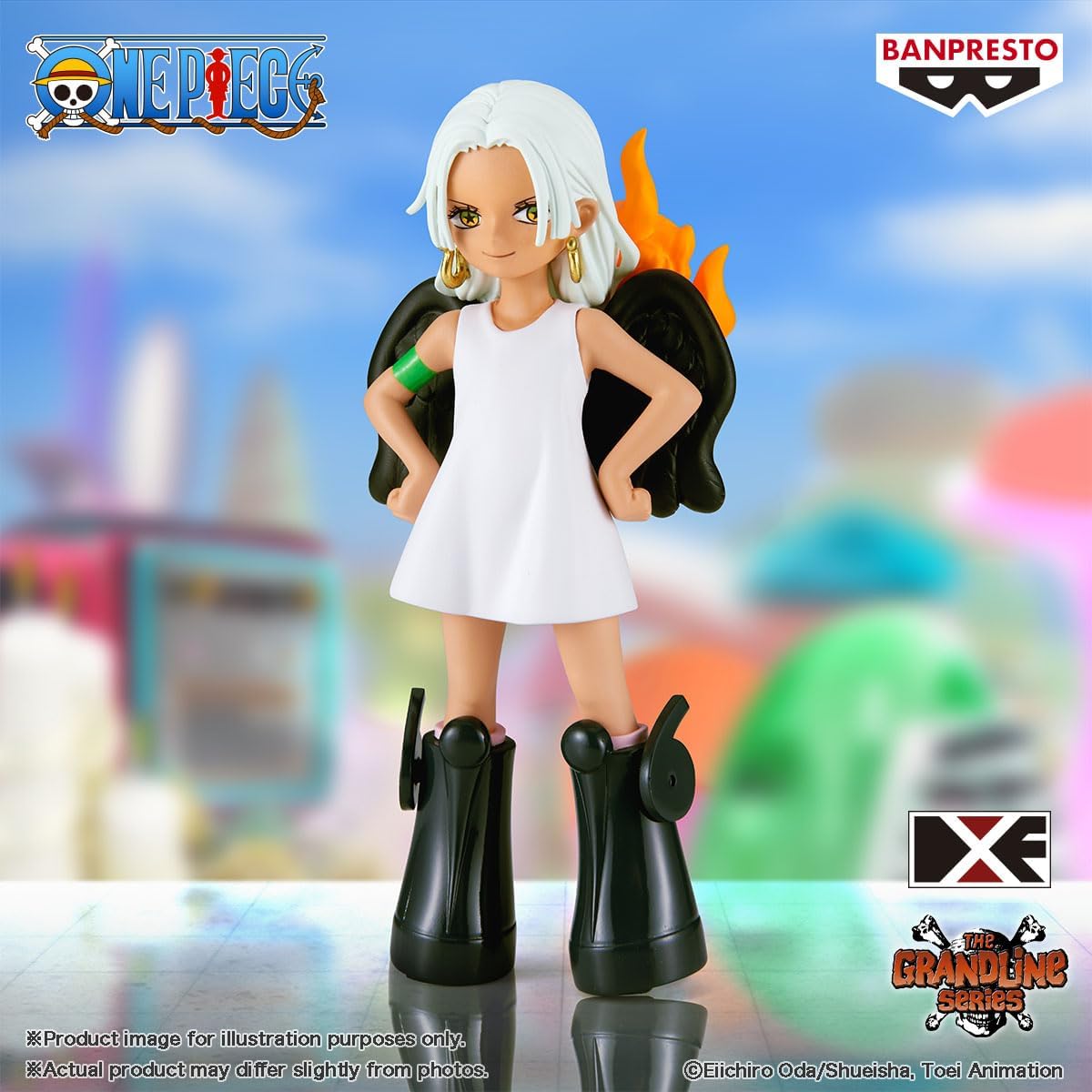 Banpresto - One Piece - S-Snake, Bandai Spirits DXF ~The Grandline Series~ Figure