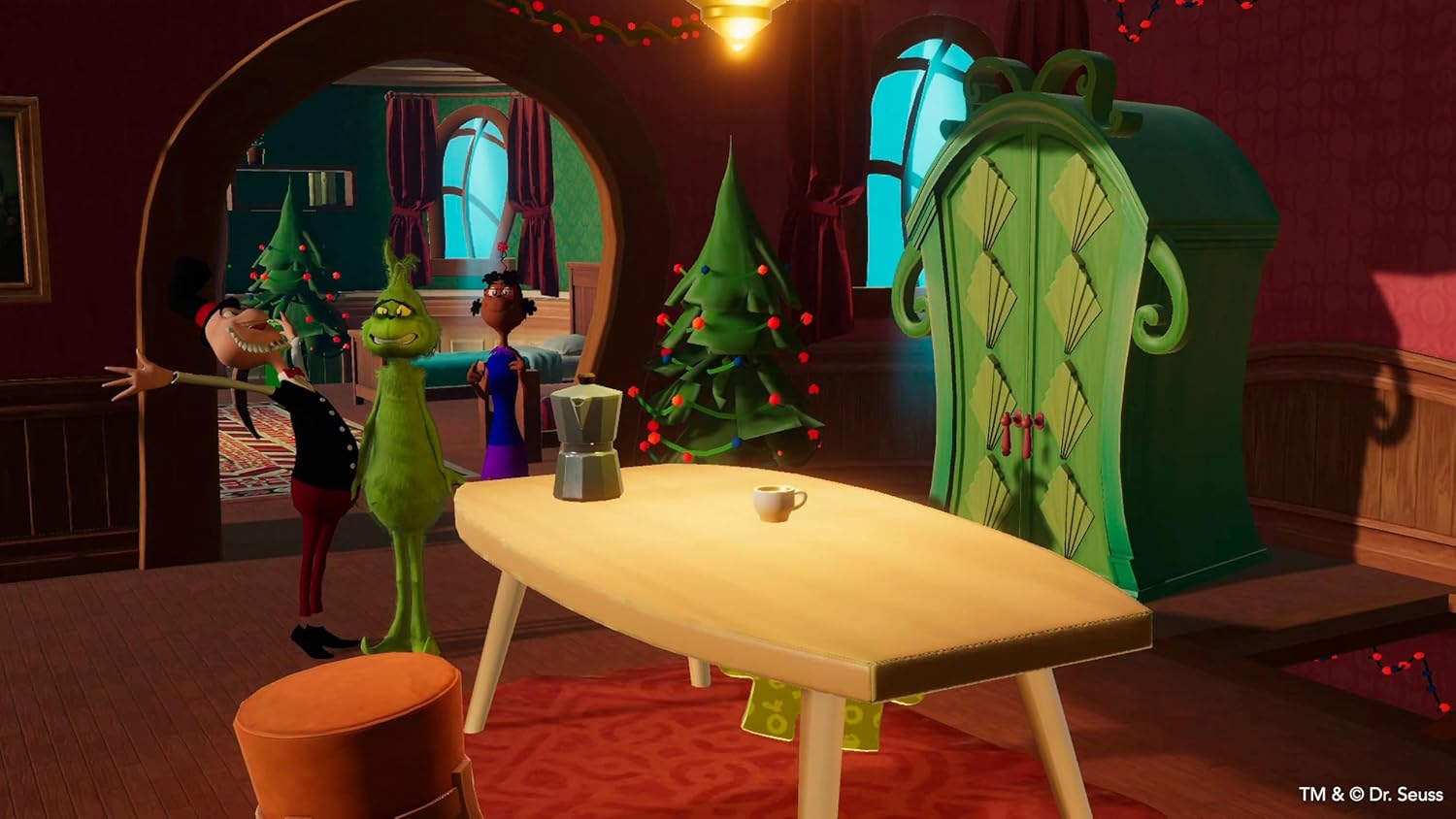 The Grinch Christmas Adventure (Re-Release With Gwp/Post Cards Included) for Playstation 4