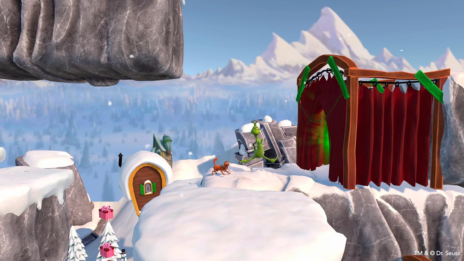 The Grinch Christmas Adventure (Re-Release With Gwp/Post Cards Included) for Playstation 4