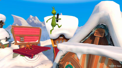 The Grinch Christmas Adventure (Re-Release With Gwp/Post Cards Included) for Playstation 4
