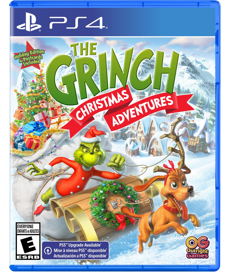 The Grinch Christmas Adventure (Re-Release With Gwp/Post Cards Included) for Playstation 4