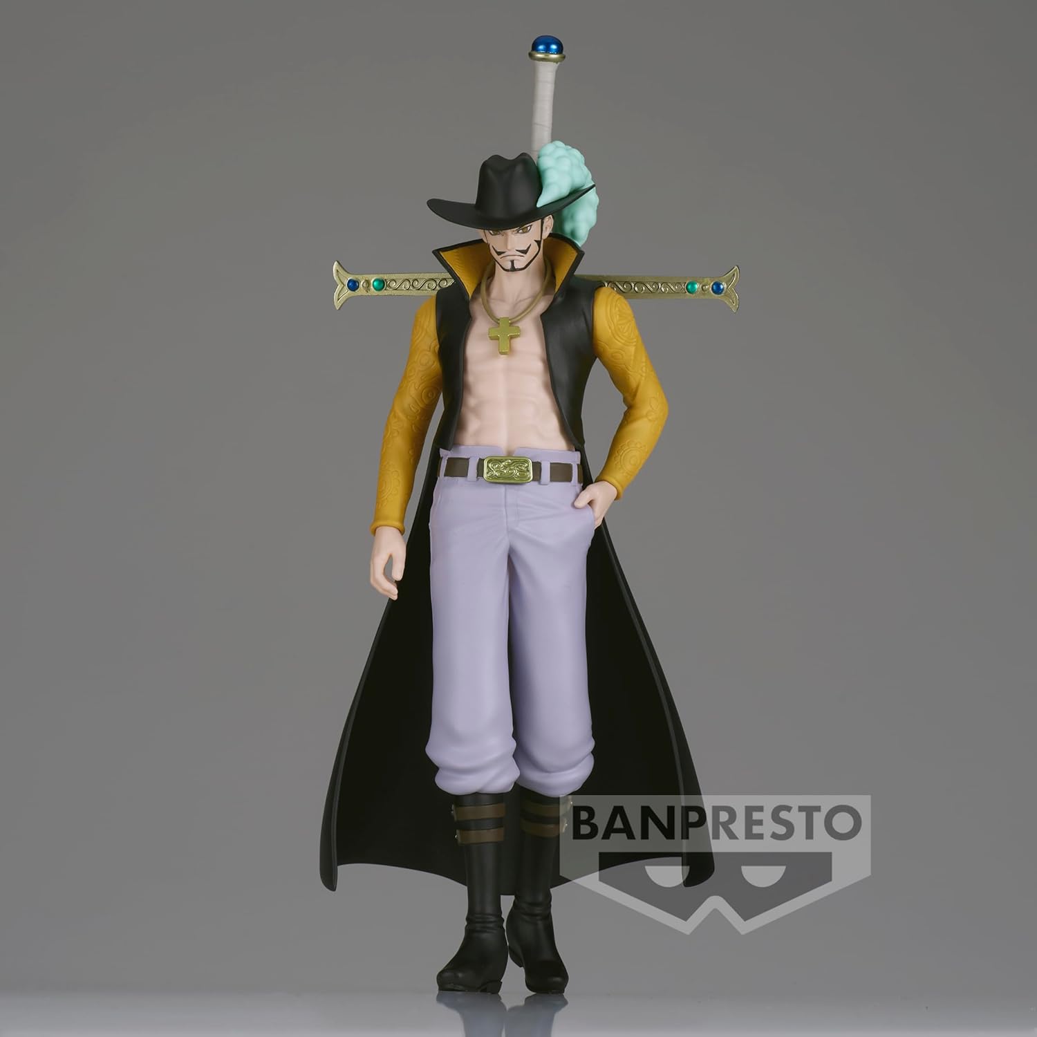One Piece: Banpresto - The Shukko-Dracule.Mihawk-