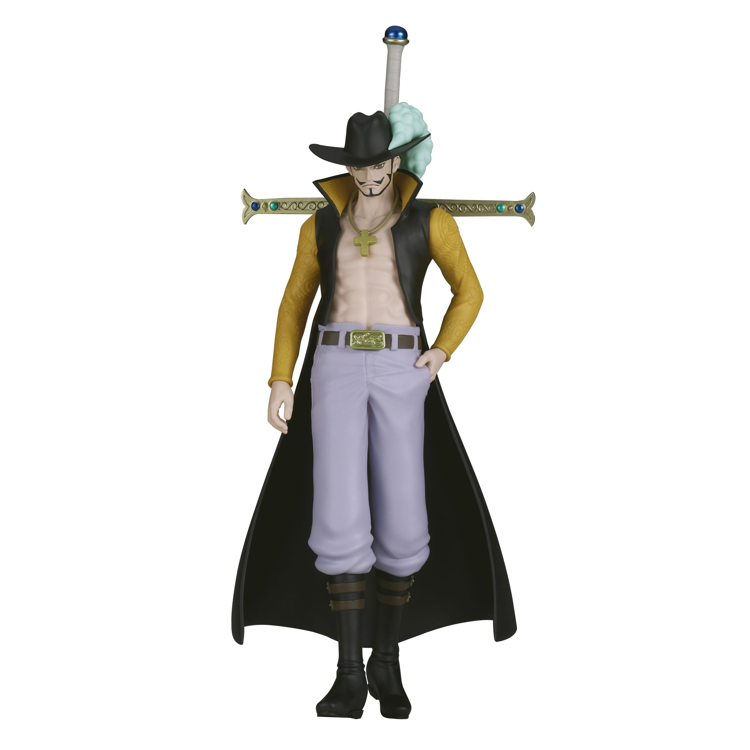 One Piece: Banpresto - The Shukko-Dracule.Mihawk-