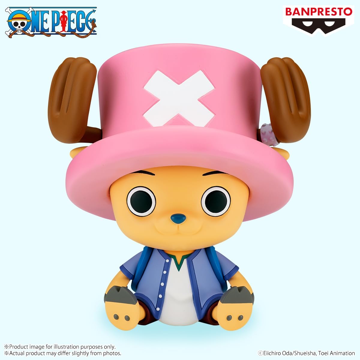 Banpresto - One Piece - Chopper Arabasta ver., Bandai Spirits Sofvimates Figure