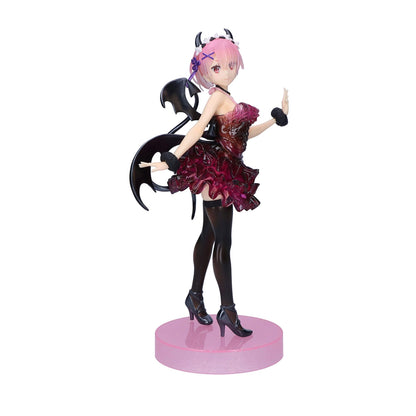 Banpresto Ram Re:Zero - Starting Life In Another World- Espresto-Clear&Dressy, Special Color Ver. 22 cm, BP89696P Multicolore, Figura da collezione ideale per i fan degli anime
