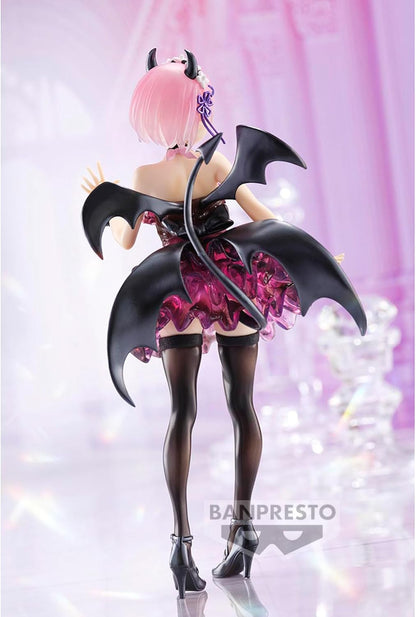 Banpresto Ram Re:Zero - Starting Life In Another World- Espresto-Clear&Dressy, Special Color Ver. 22 cm, BP89696P Multicolore, Figura da collezione ideale per i fan degli anime