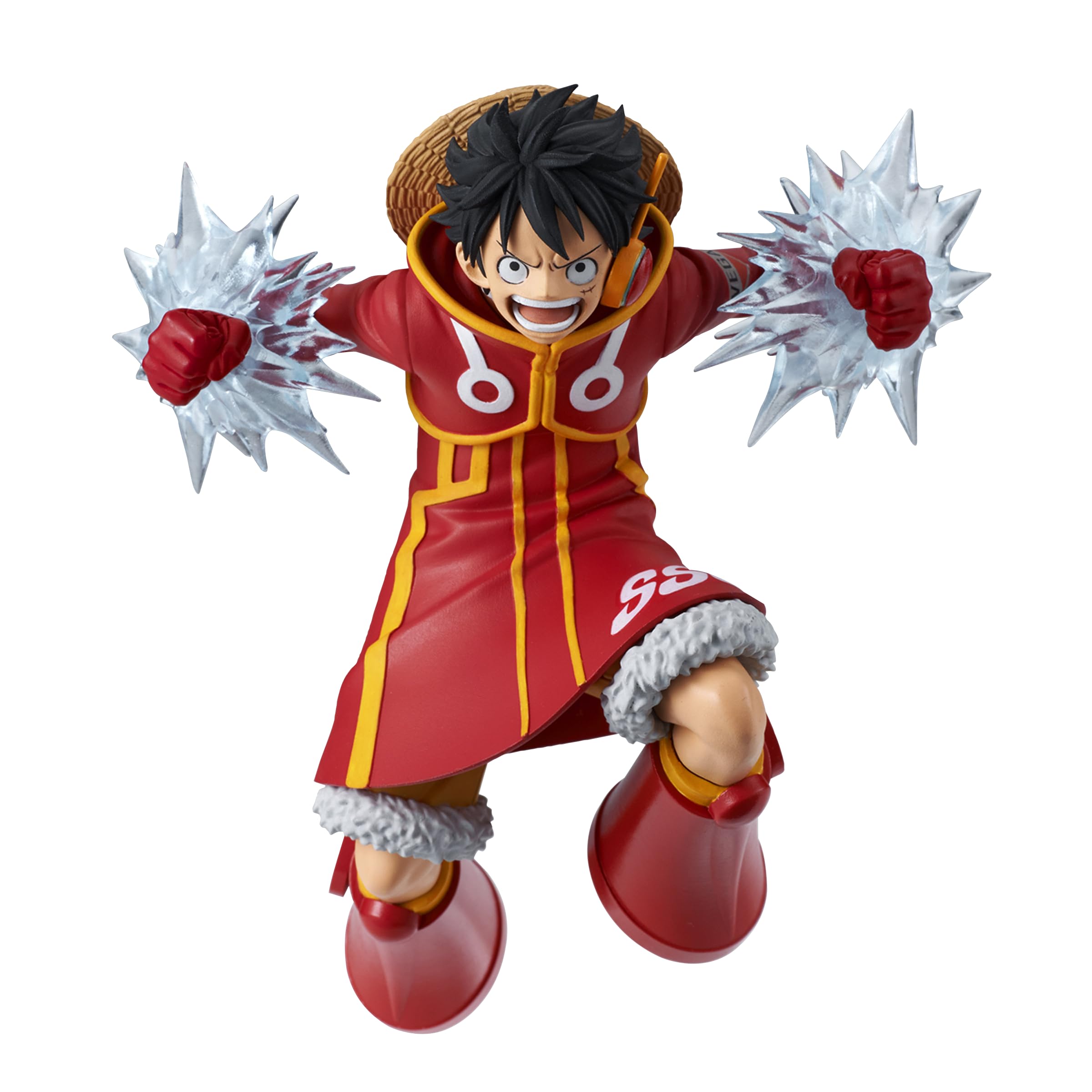 One Piece: Banpresto - Battle Record Collection - Monkey.D.Luffy