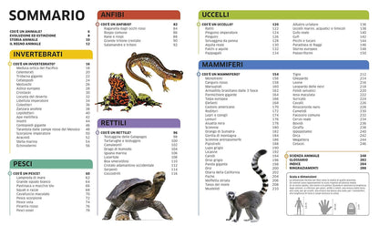 La grande enciclopedia degli animali