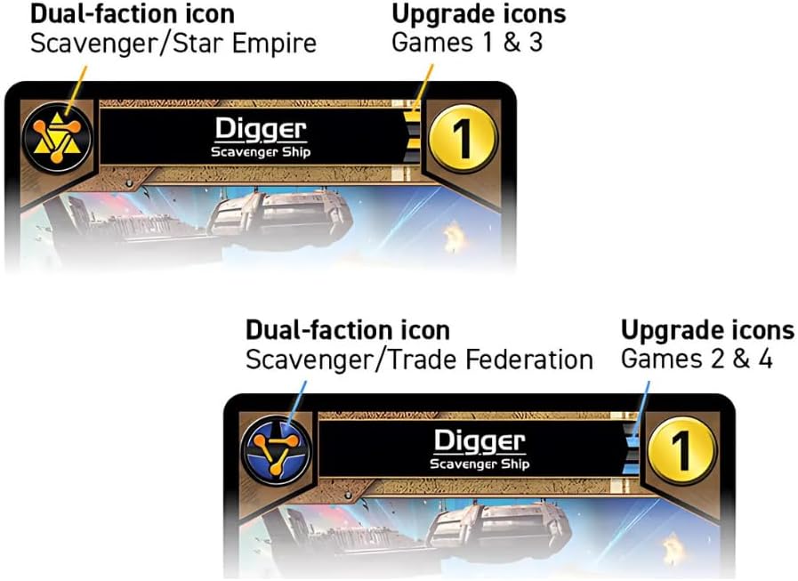 Star Realms: Rise of The Empire Board Game Infinite Replay Kit