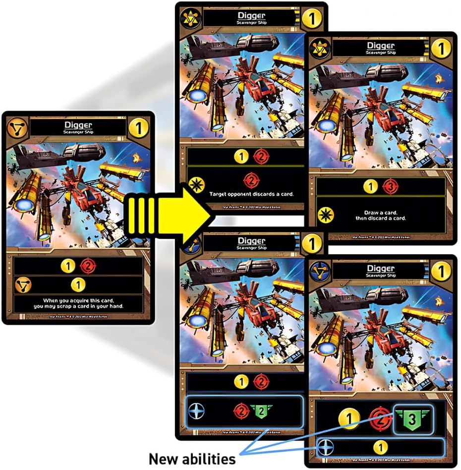Star Realms: Rise of The Empire Board Game Infinite Replay Kit