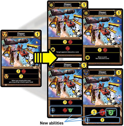 Star Realms: Rise of The Empire Board Game Infinite Replay Kit