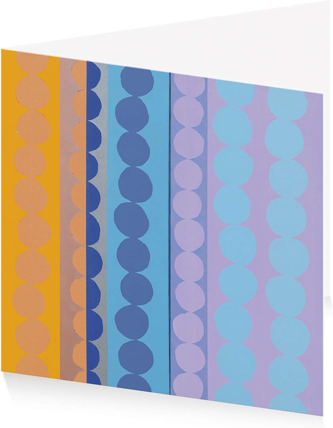Royal Academy Jennifer Durrant Abstracts Set of 6 Art Notecards Wallet (15 x 15 cm