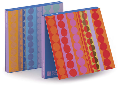 Royal Academy Jennifer Durrant Abstracts Set of 6 Art Notecards Wallet (15 x 15 cm