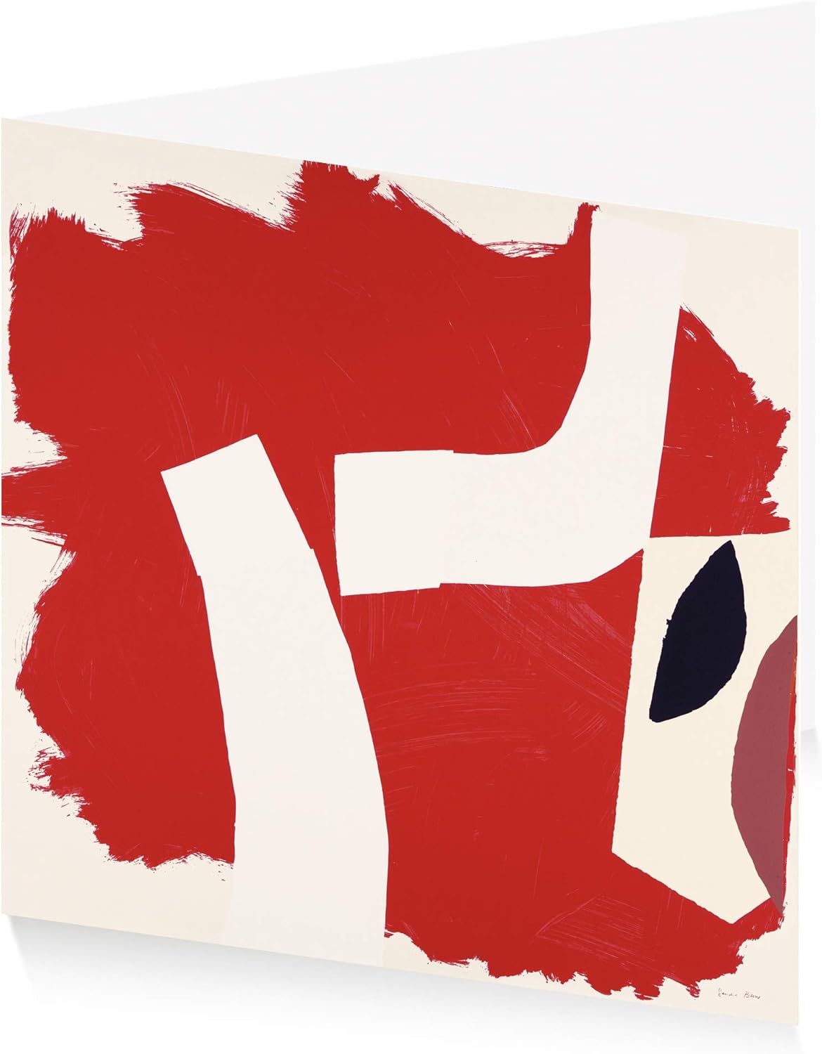 Royal Academy Sandra Blow Abstract Set of 6 Art Greeting Cards (15 x 15 cm)