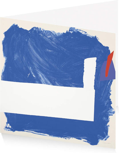 Royal Academy Sandra Blow Abstract Set of 6 Art Greeting Cards (15 x 15 cm)