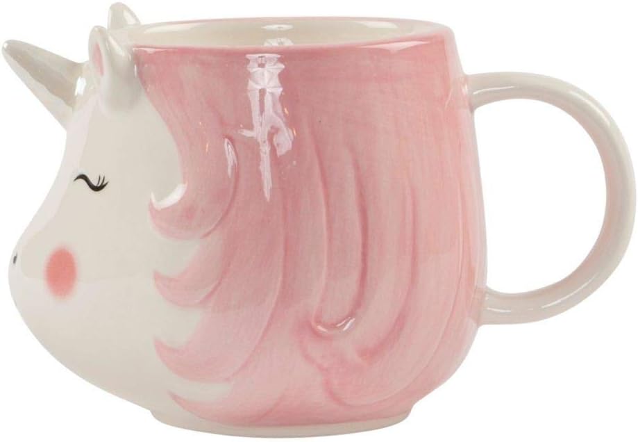 Sass & Belle Rainbow Unicorn Mug