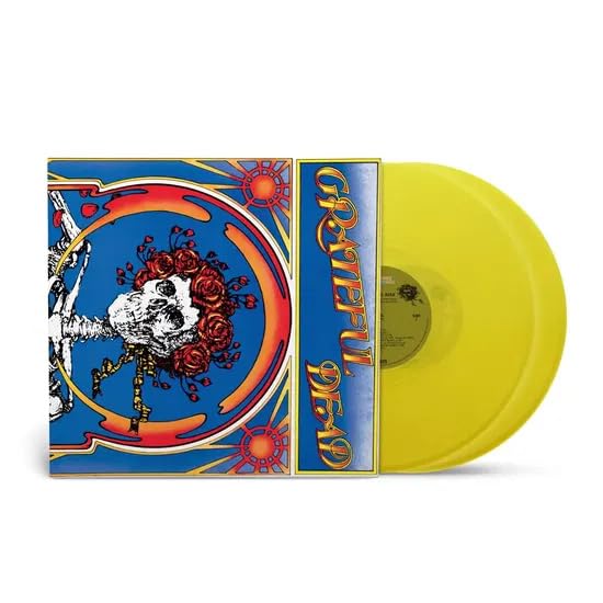 Grateful Dead - Grateful Dead (Skull & Roses) LP yellow