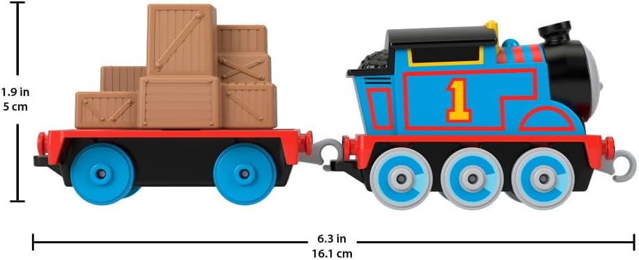 Thomas & Friends Toy Track Great Friends Dock Delivery for Kids Ages 3 and Up