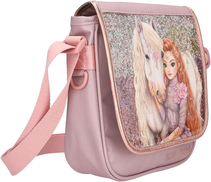 Topmodel - Small Shoulder Bag Viva Violet - Muted Purple