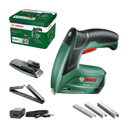 Bosch Tacker Ptk 3,6 Li Office Set