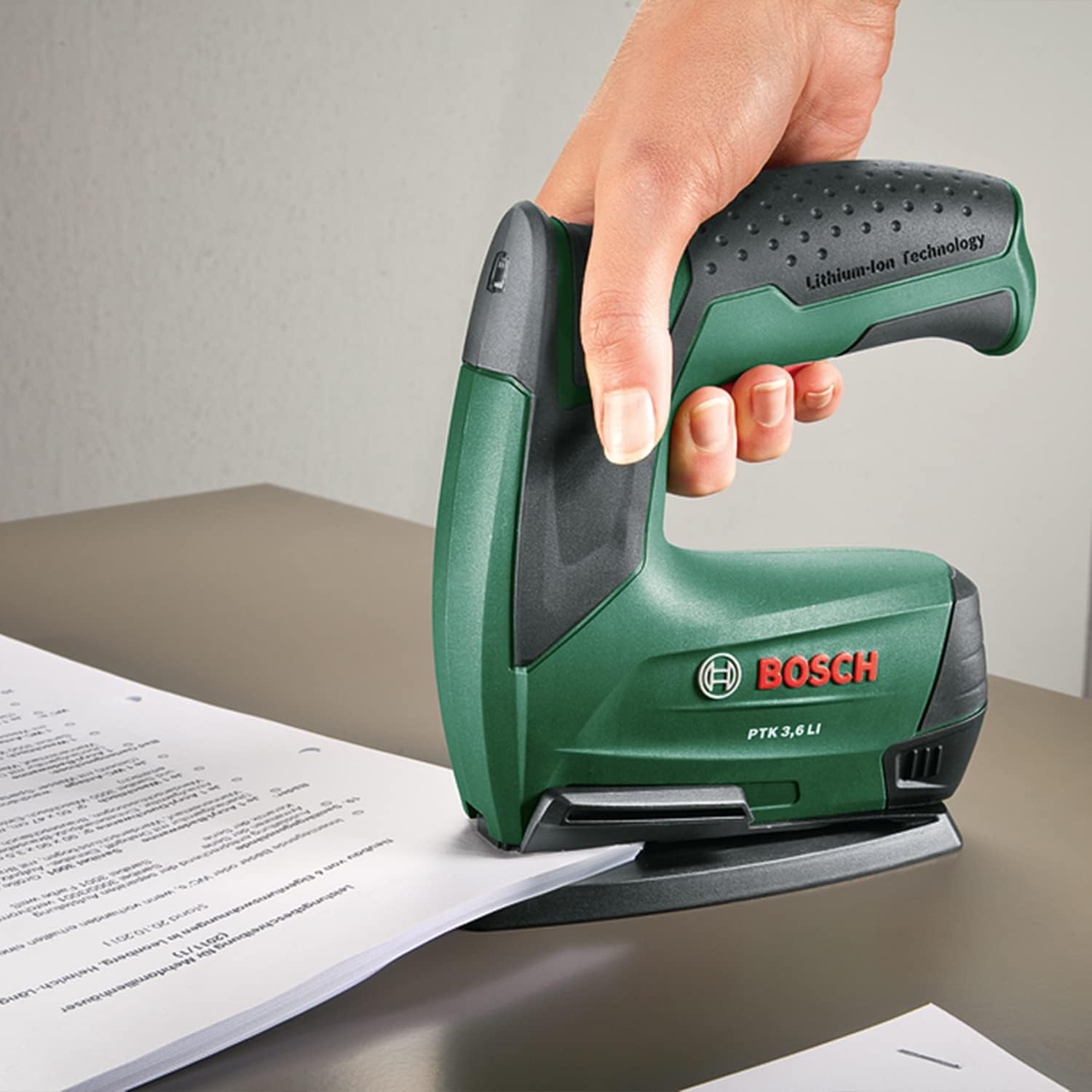 Bosch Tacker Ptk 3,6 Li Office Set