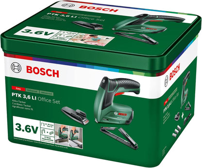 Bosch Tacker Ptk 3,6 Li Office Set