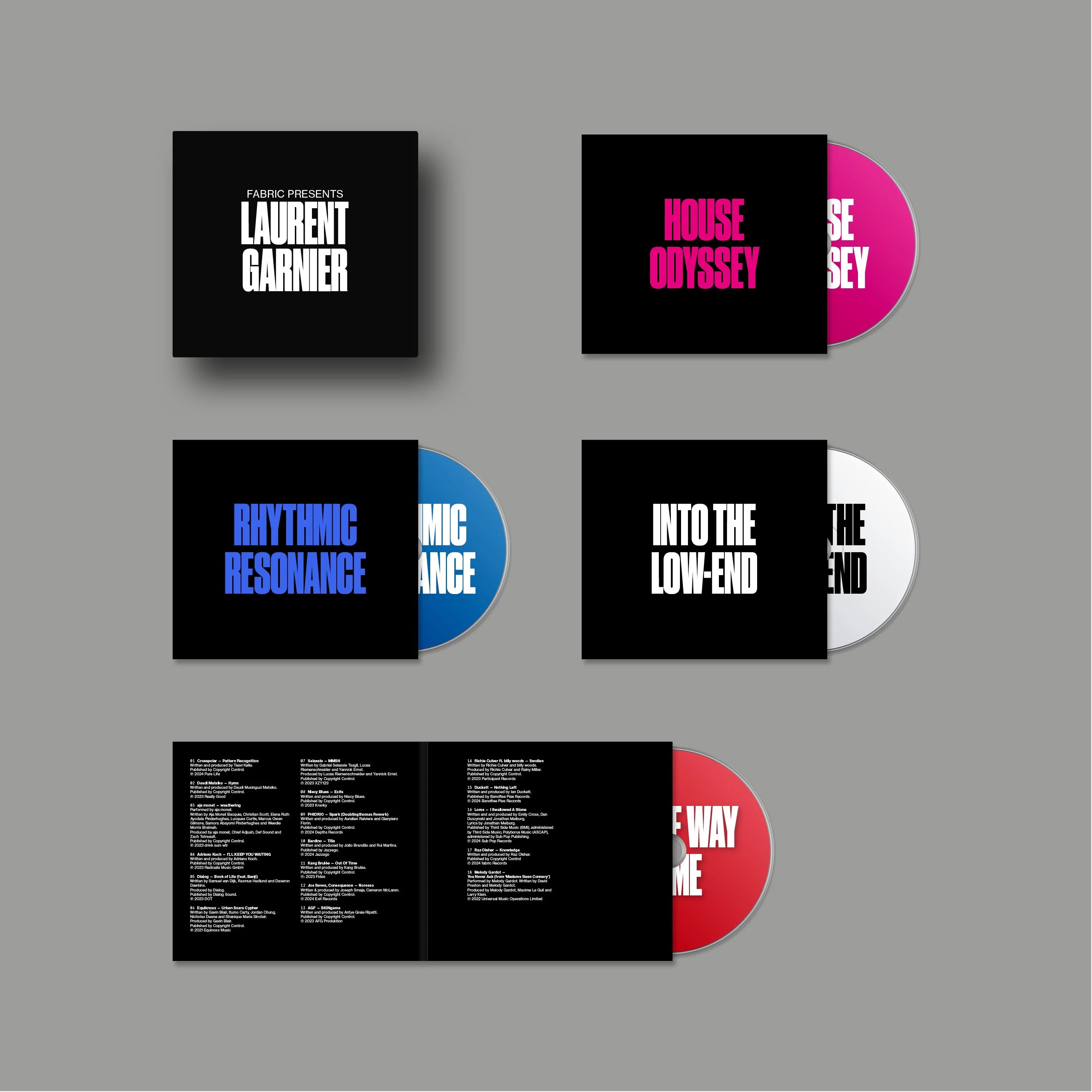 Fabric Presents Laurent Garnier