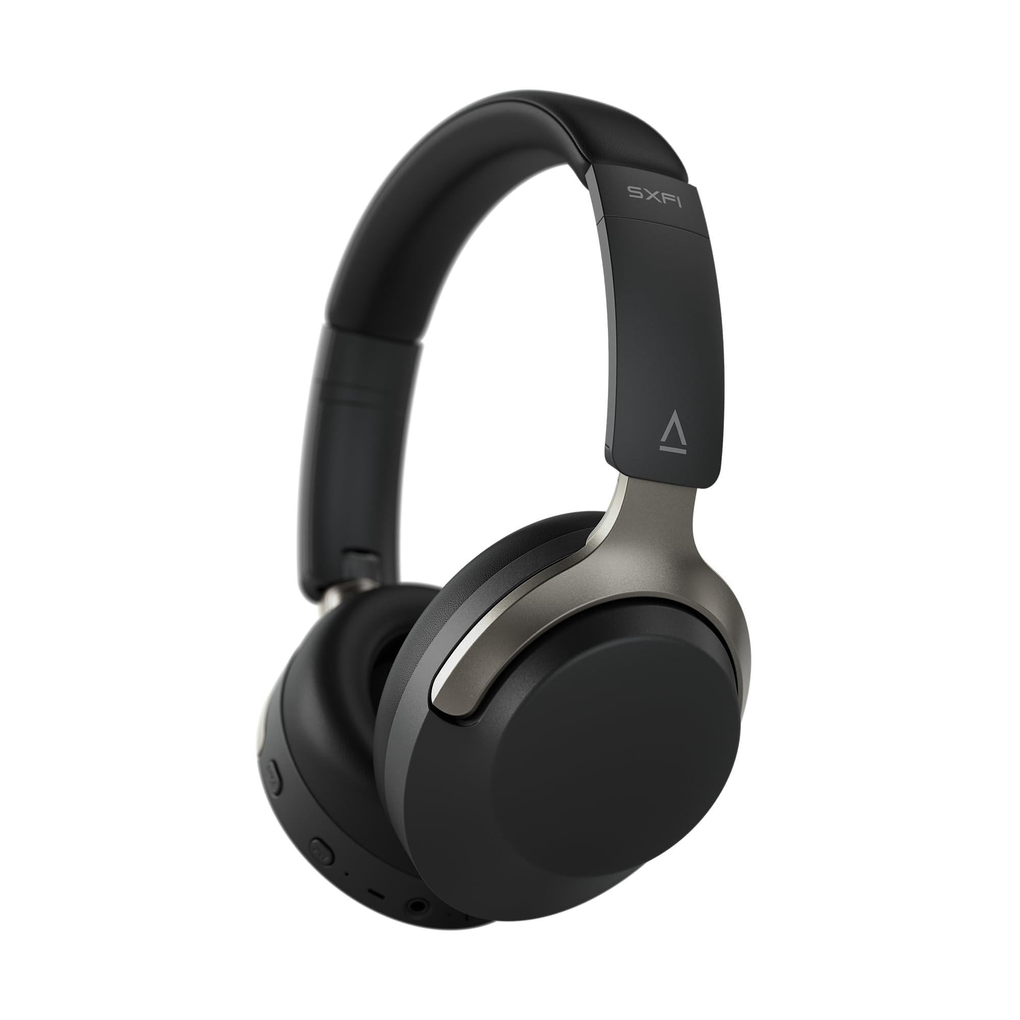 Creative - Zen Hybrid Sxfi Wireless Over-Ear Headphones, Black