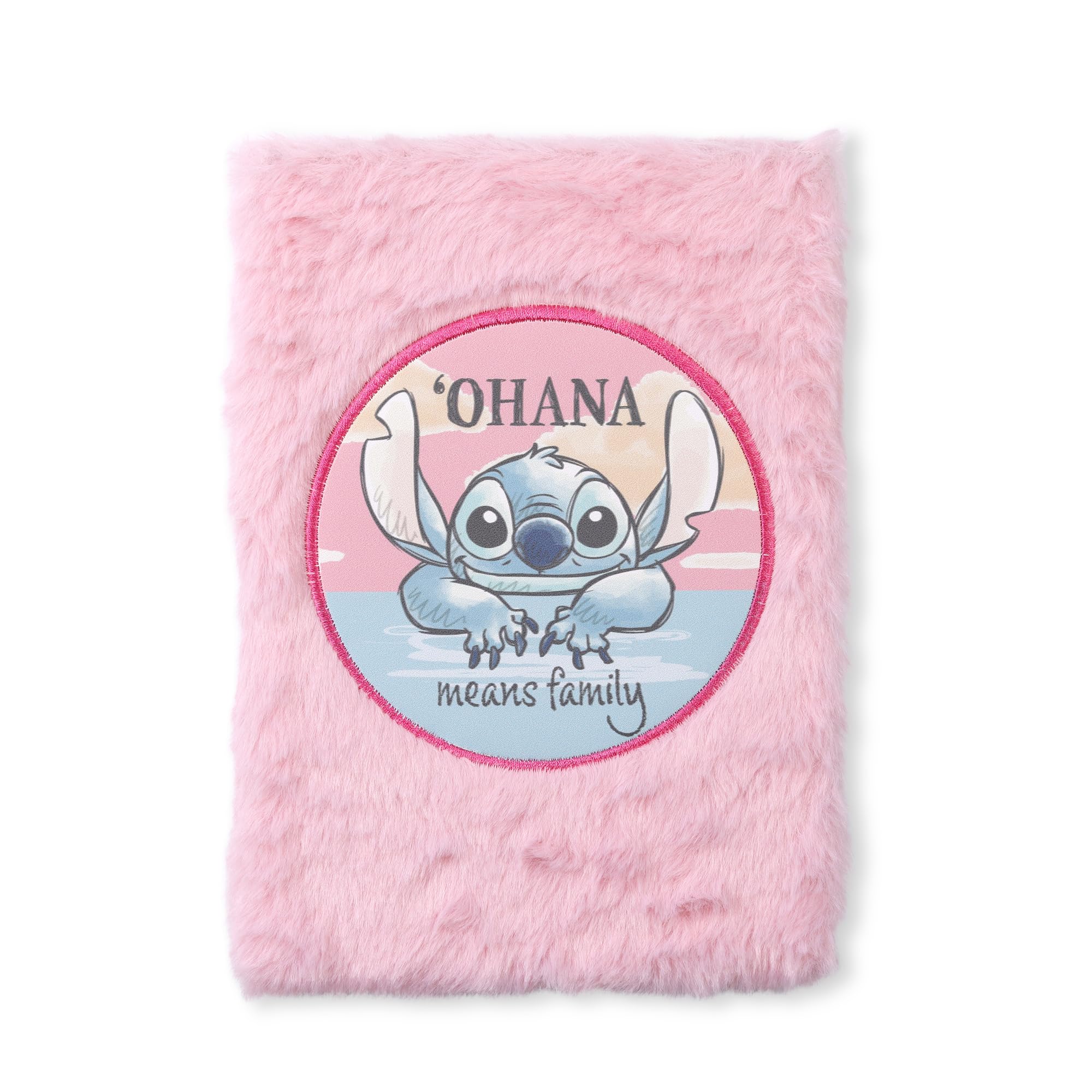 Plush Book Stitch
