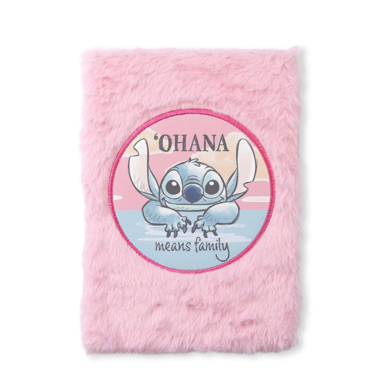 Plush Book Stitch
