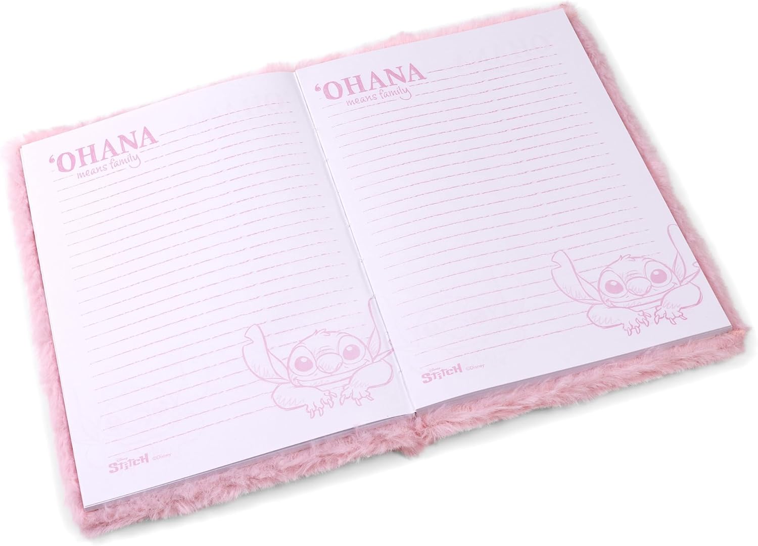Plush Book Stitch