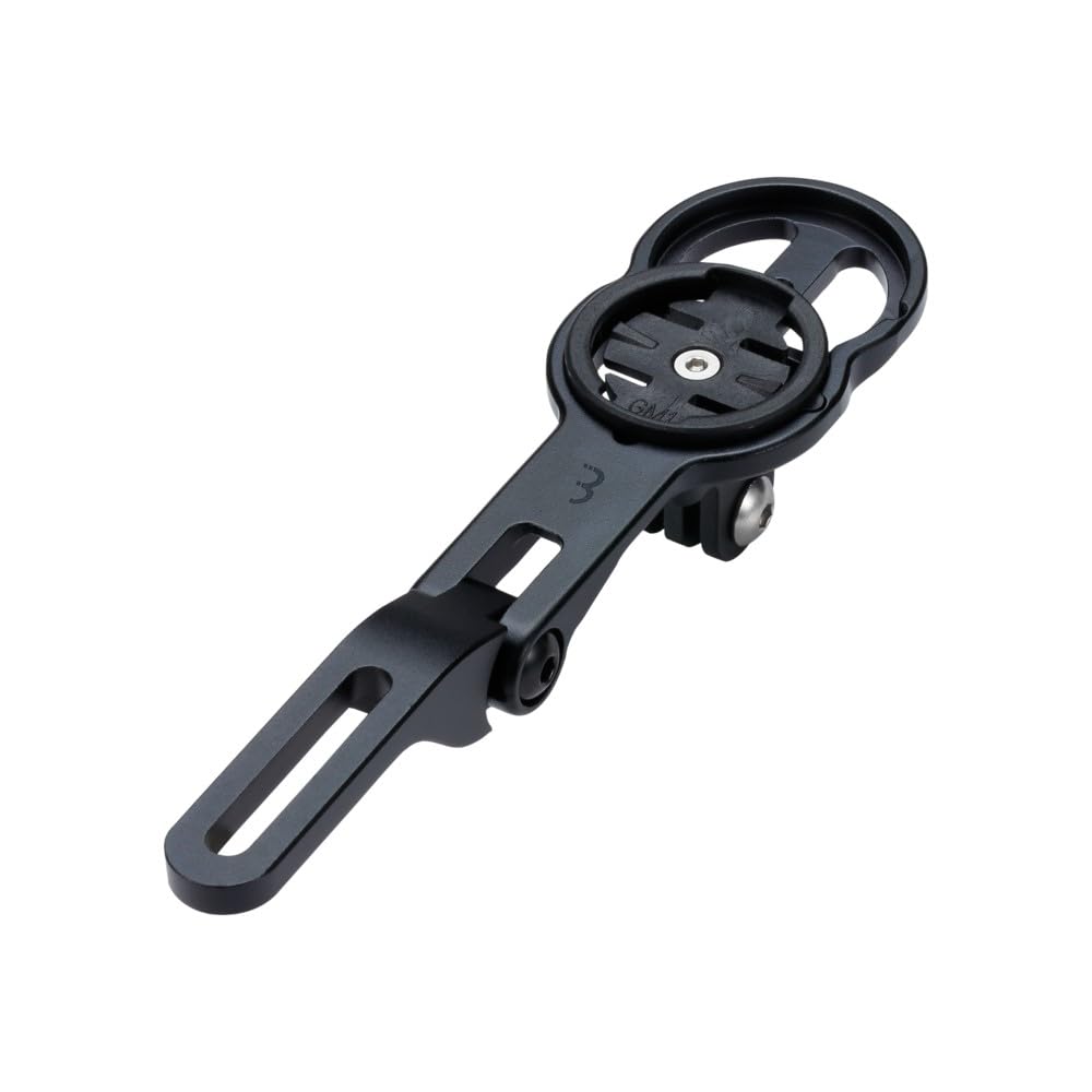 BBB BCP-97 Fahrradcomputer Parts Aero Mount Duo, Schwarz
