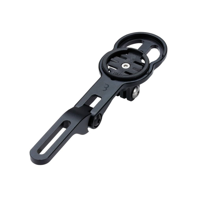 BBB BCP-97 Fahrradcomputer Parts Aero Mount Duo, Schwarz